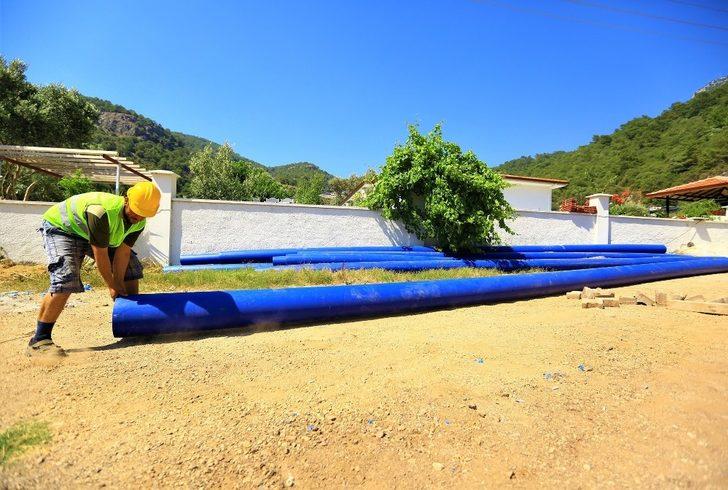Ölüdeniz içme suyu çalışmalarında sona yaklaşıldı G3