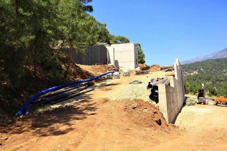 Ölüdeniz içme suyu çalışmalarında sona yaklaşıldı G4