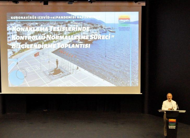 Marmaris’te turizm hijyen toplantısı başladı G5