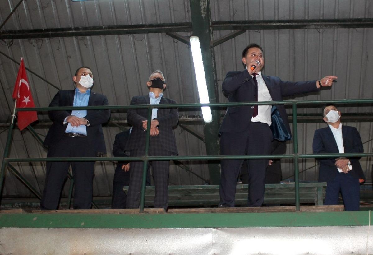 GMİS Y&ouml;netim Kurulu, Kozlu&rsquo;da madenciye seslendi