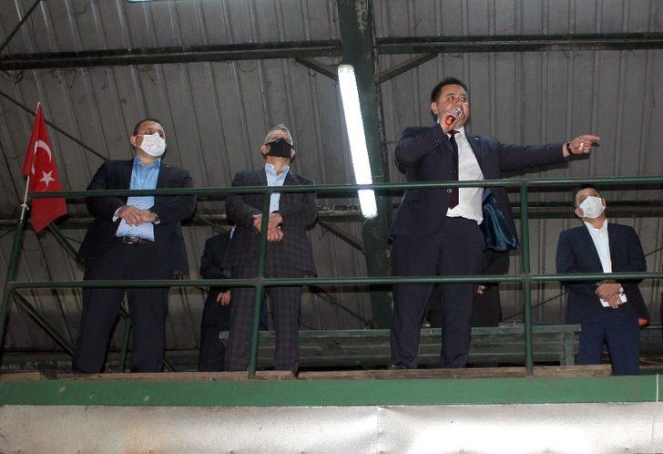 GMİS Yönetim Kurulu, Kozlu’da madenciye seslendi G1