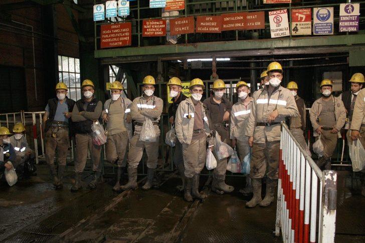 GMİS Yönetim Kurulu, Kozlu’da madenciye seslendi G2