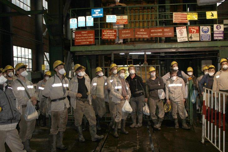 GMİS Yönetim Kurulu, Kozlu’da madenciye seslendi G3