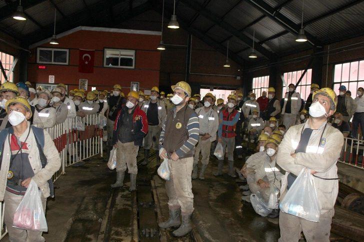 GMİS Yönetim Kurulu, Kozlu’da madenciye seslendi G4
