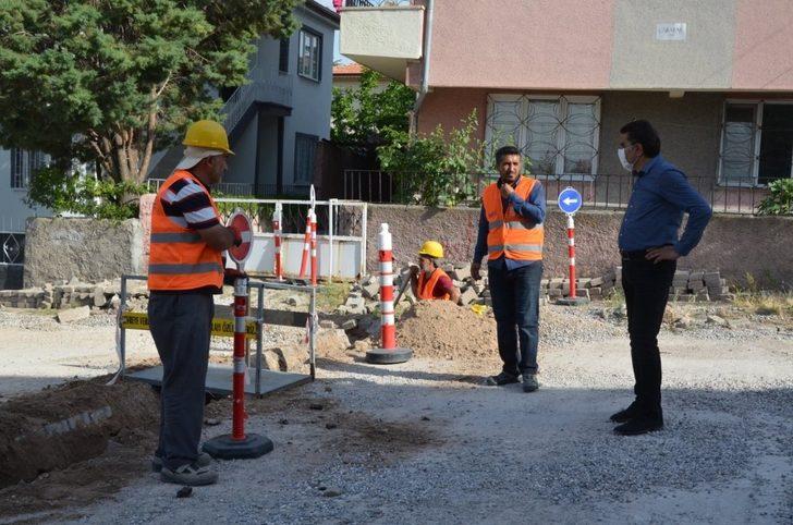 Gülşehir’de doğalgaz çalışmaları başladı G1