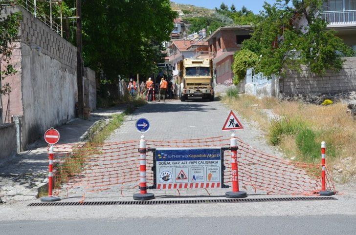 Gülşehir’de doğalgaz çalışmaları başladı G3