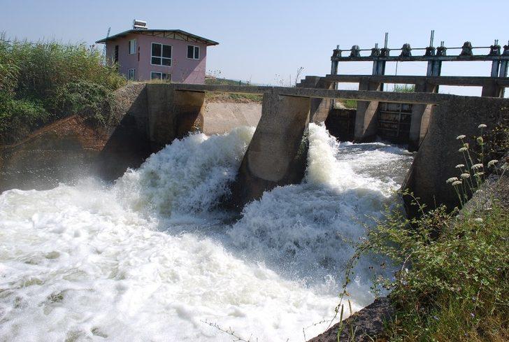 Gediz Ovası’nda 390 bin dekar alan suya kavuştu G1