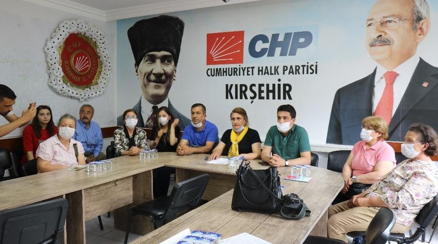 Meral G&ouml;k&ccedil;ınar: "Şiddet eğiliminin her t&uuml;rl&uuml;s&uuml;ne karşıyız&rdquo;