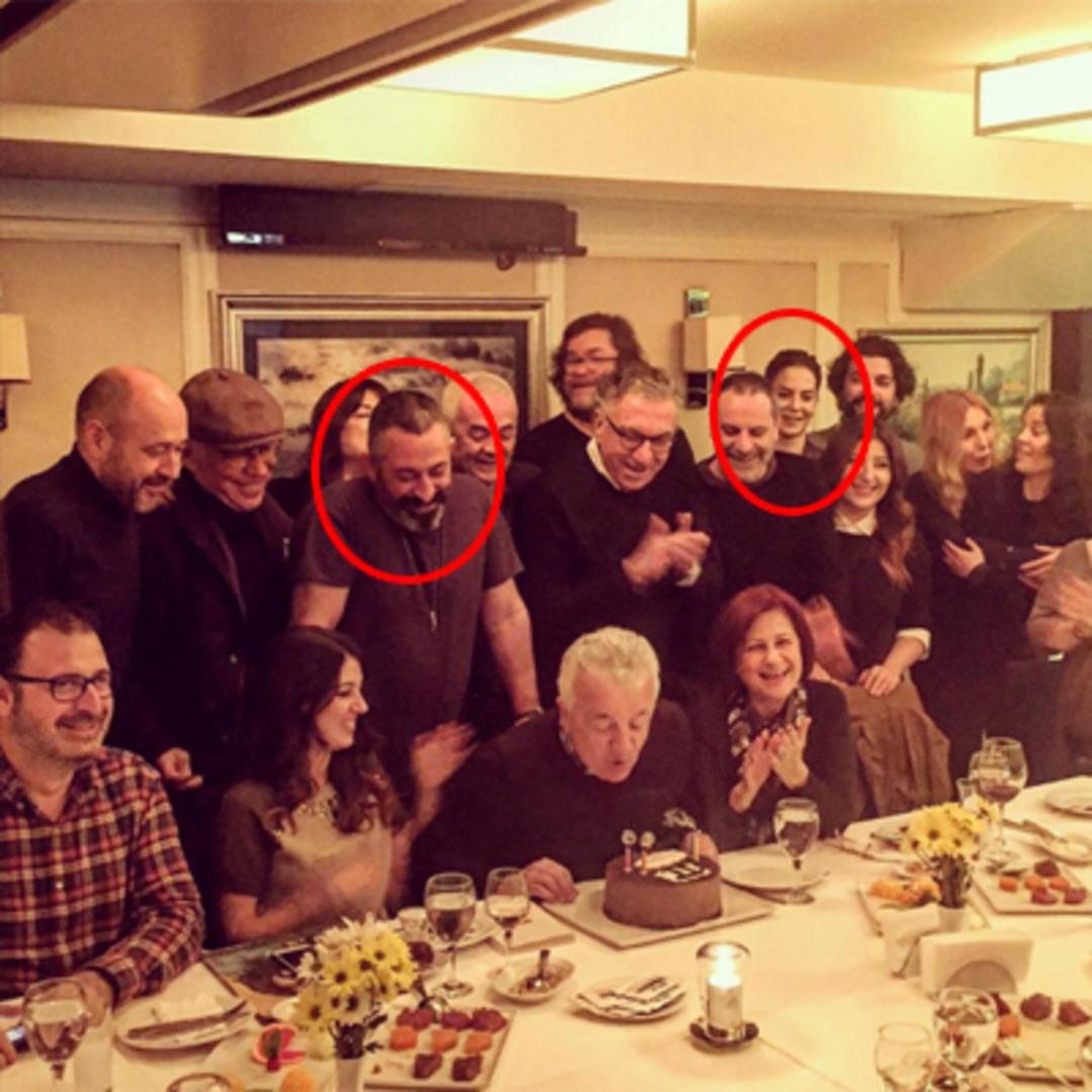 Cem Yılmaz Dilara G&ouml;nder ile birlikte mi?