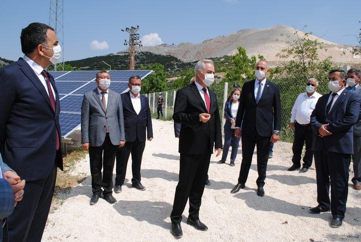 Isparta Valisi Seymenoğlu GES’te incelemelerde bulundu G2