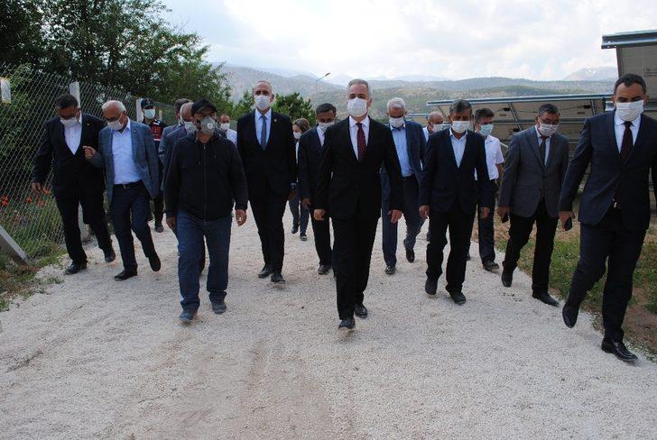 Isparta Valisi Seymenoğlu GES’te incelemelerde bulundu G3