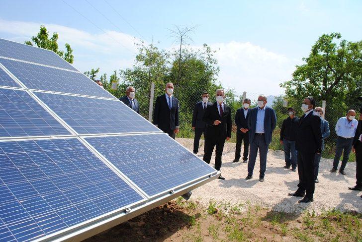 Isparta Valisi Seymenoğlu GES’te incelemelerde bulundu G4