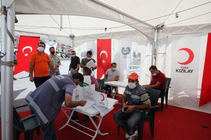 Yenişehir Belediyesinden kan bağış kampanyasına destek G1