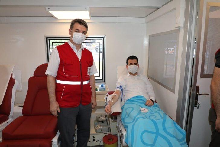 Yenişehir Belediyesinden kan bağış kampanyasına destek G2