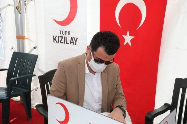 Yenişehir Belediyesinden kan bağış kampanyasına destek G4