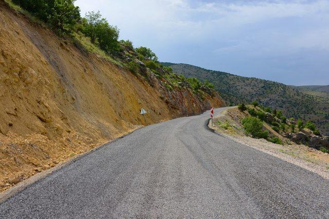 Malatya Büyükşehir Belediyesinden asfalta önem