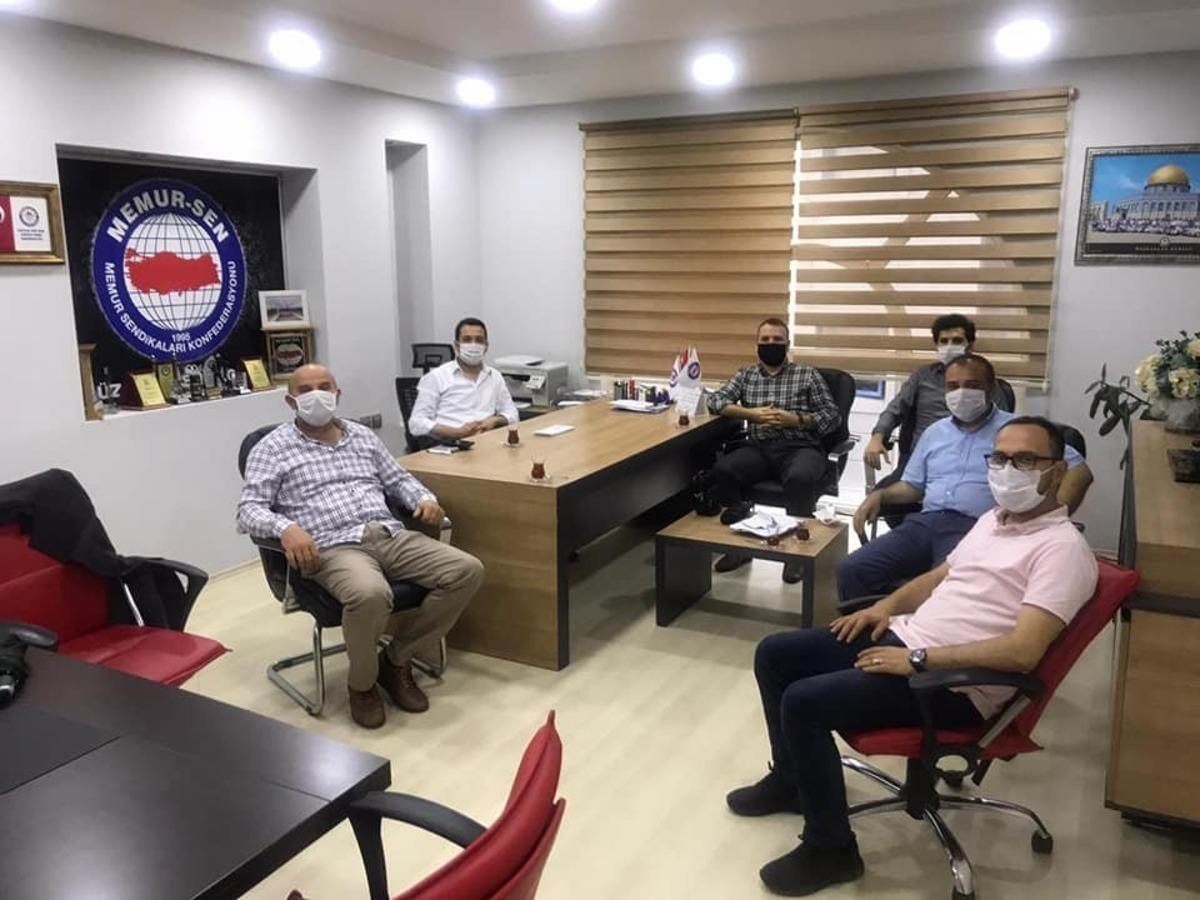 B&uuml;ro Memur-Sen &ccedil;alışmalarını hızlandırdı