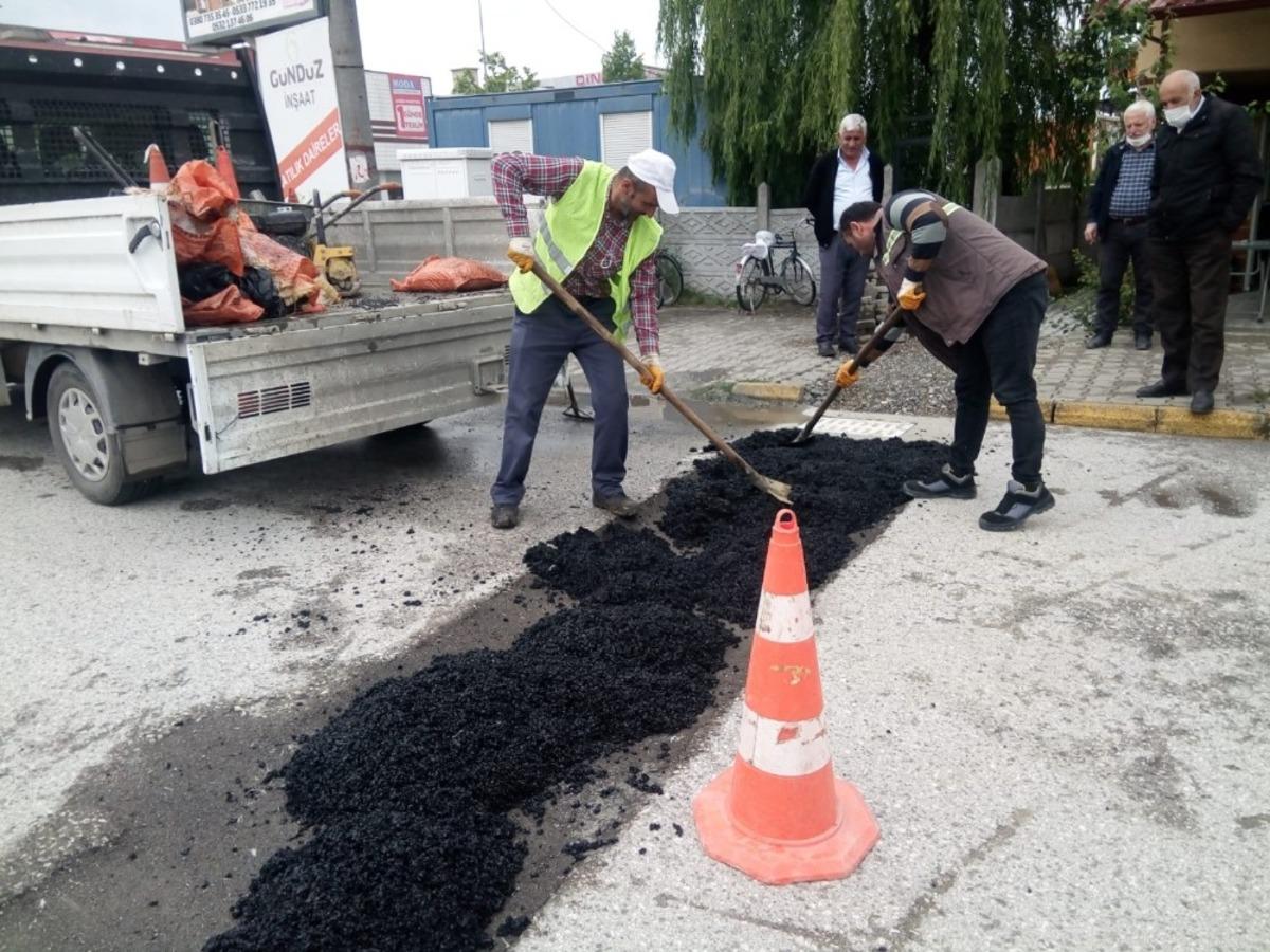 Mahallelerde &uuml;st yapı &ccedil;alışmaları devam ediyo