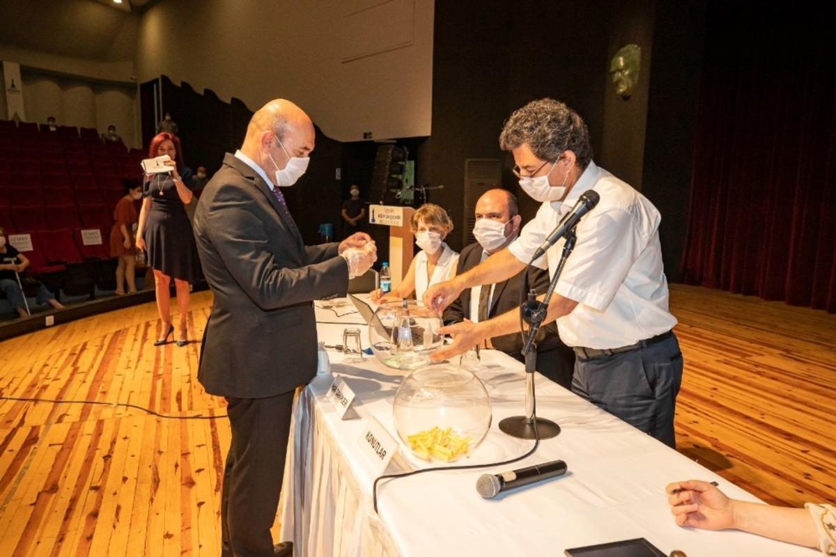 &Ouml;rnekk&ouml;y&rsquo;de kuralar &ccedil;ekildi