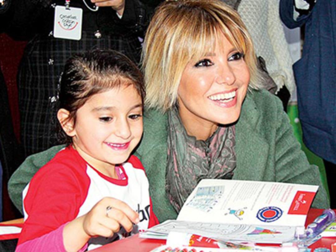 G&uuml;lben Ergen &ccedil;ocukları g&uuml;ld&uuml;rmeye devam ediyor