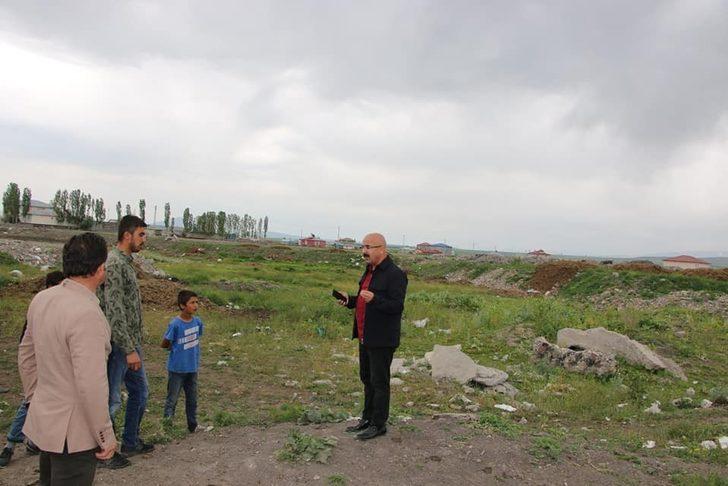 Selim’e park ve mesire alanı yapılıyor G2