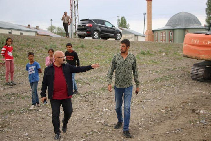 Selim’e park ve mesire alanı yapılıyor G3