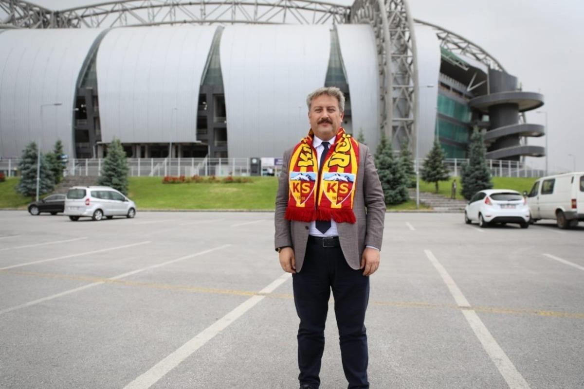 Melikgazi&rsquo;den Kayserispor&rsquo;a seyirci desteği