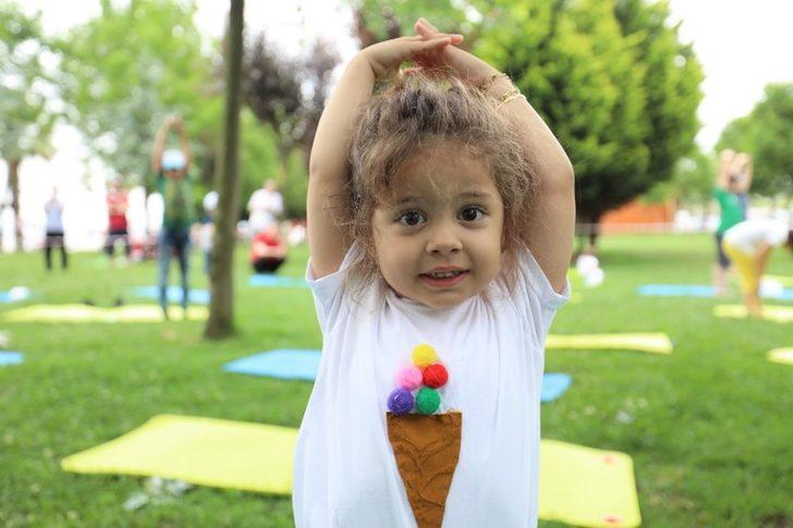 Çocuklar Başiskele sahilinde spor yaptı G2