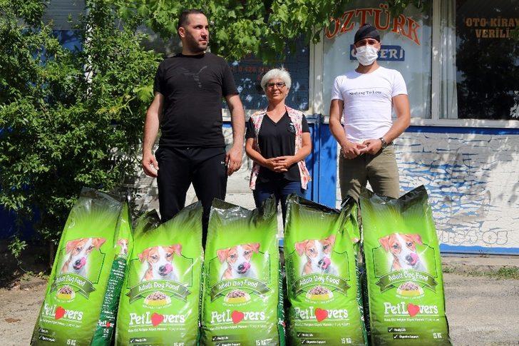 Tunceli’de gönüllülerden, sokak hayvanlarına destek G5