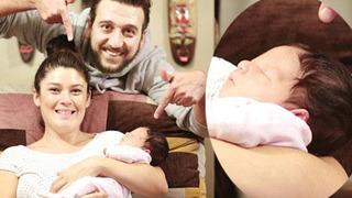 Burak Alkaş baba oldu