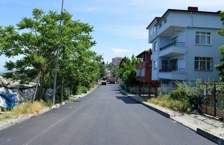 Avcılar’ın yolları yenileniyor G1