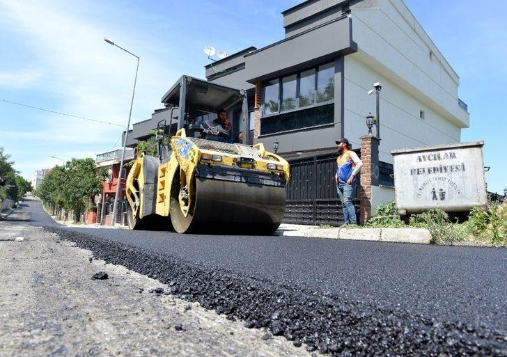Avcılar’ın yolları yenileniyor G4