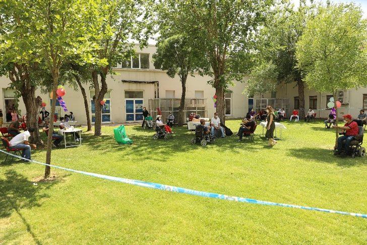 Diyarbakır’da engellilere yönelik açık havada telafi eğitimi G2