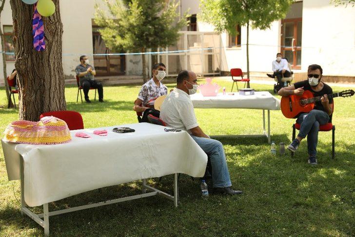 Diyarbakır’da engellilere yönelik açık havada telafi eğitimi G3