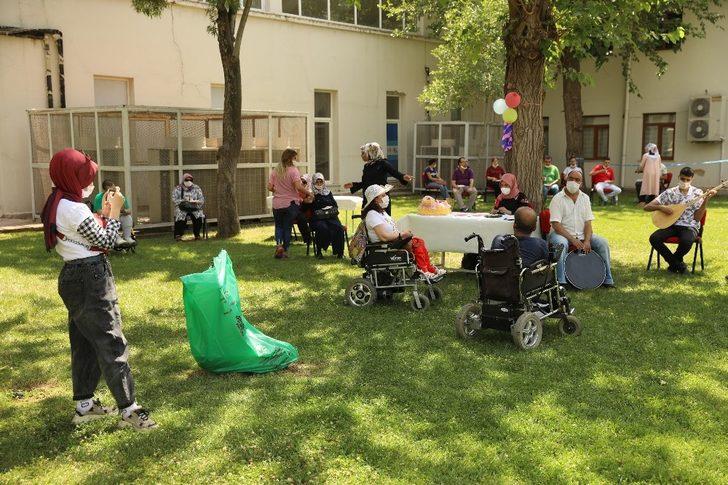 Diyarbakır’da engellilere yönelik açık havada telafi eğitimi G4