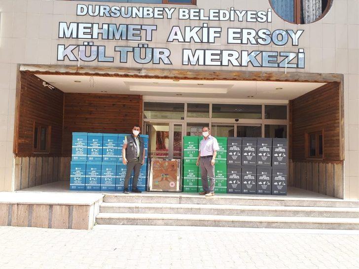 Balıkesir Büyükşehir Belediyesi, 20 ilçeye iç mekan geri dönüşüm kutusu dağıttı G5