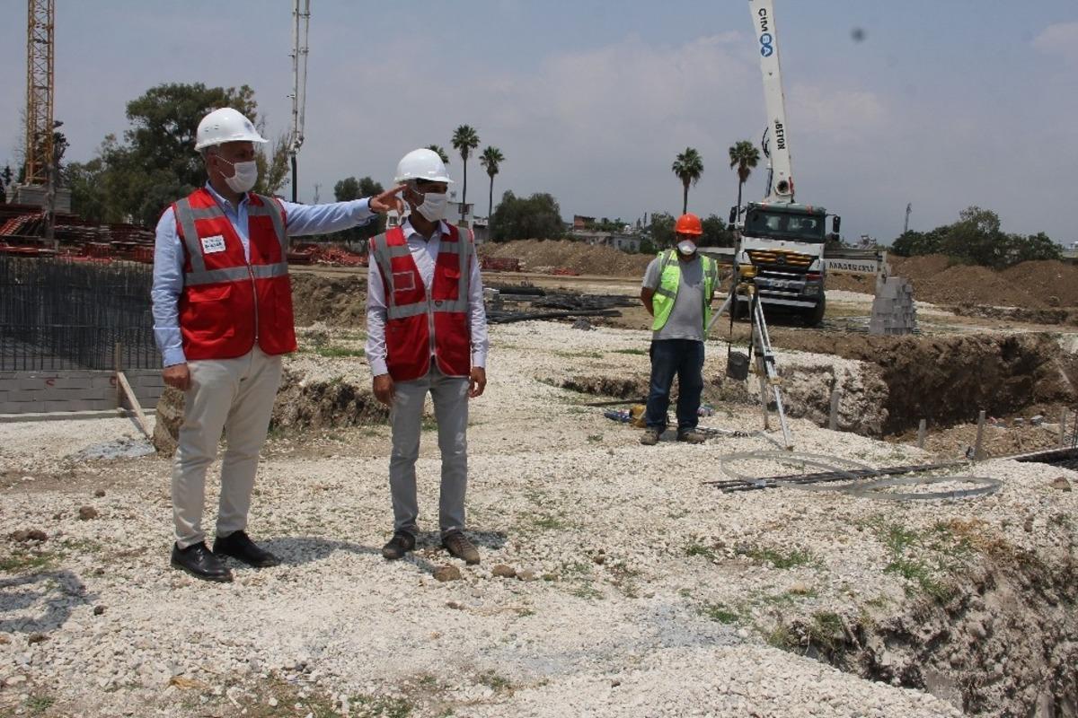 Ataş yerleşkesinde hayal ger&ccedil;ek oldu: 416 konutun inşasına başlandı
