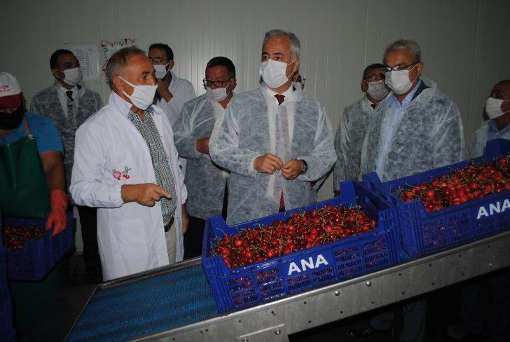 Vali Seymenoğlu, ANA FRUIT Tesislerini ziyaret etti G2