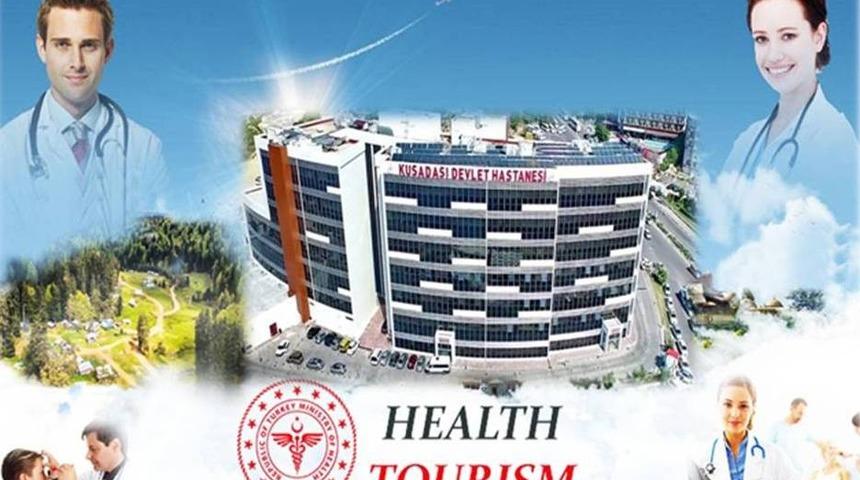 Aydın İl Sağlık Müdürlüğü, Sağlık Turizm Belgesi almaya hak kazandı