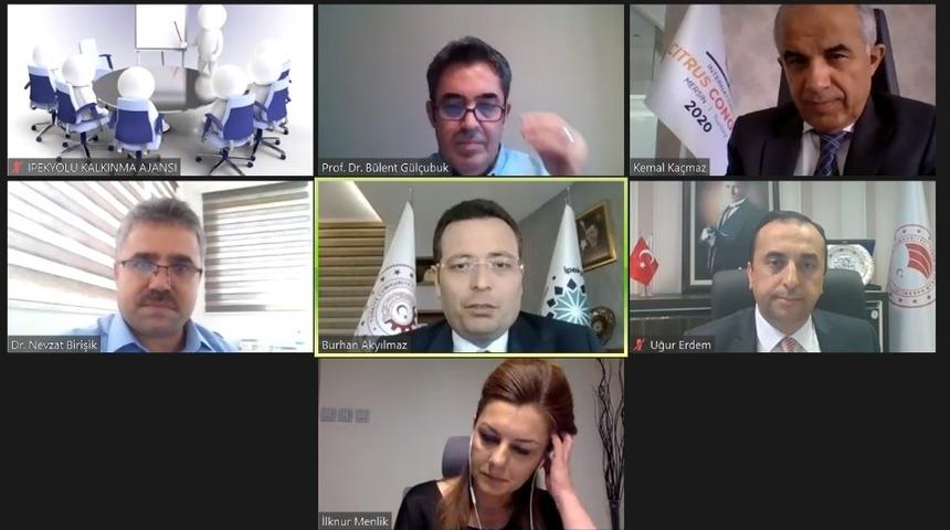 Bölge tarımı yenilikçi ve rekabetçi çalışmalarla yükselecek