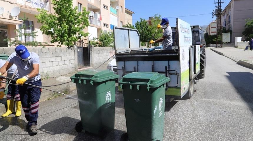 Erzincan&rsquo;da &ccedil;evre temizliği