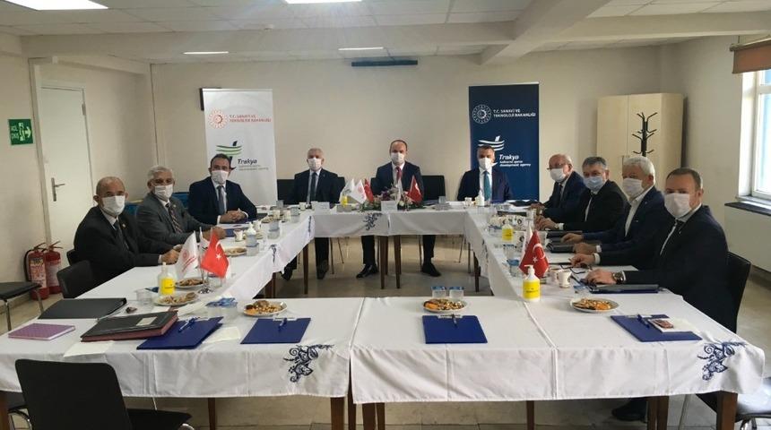 TRAKYAKA Haziran ayı toplantısı Tekirdağ&rsquo;da yapıldı