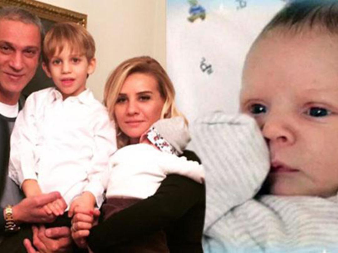 Esra Erol, oğlunun fotoğrafını paylaştı