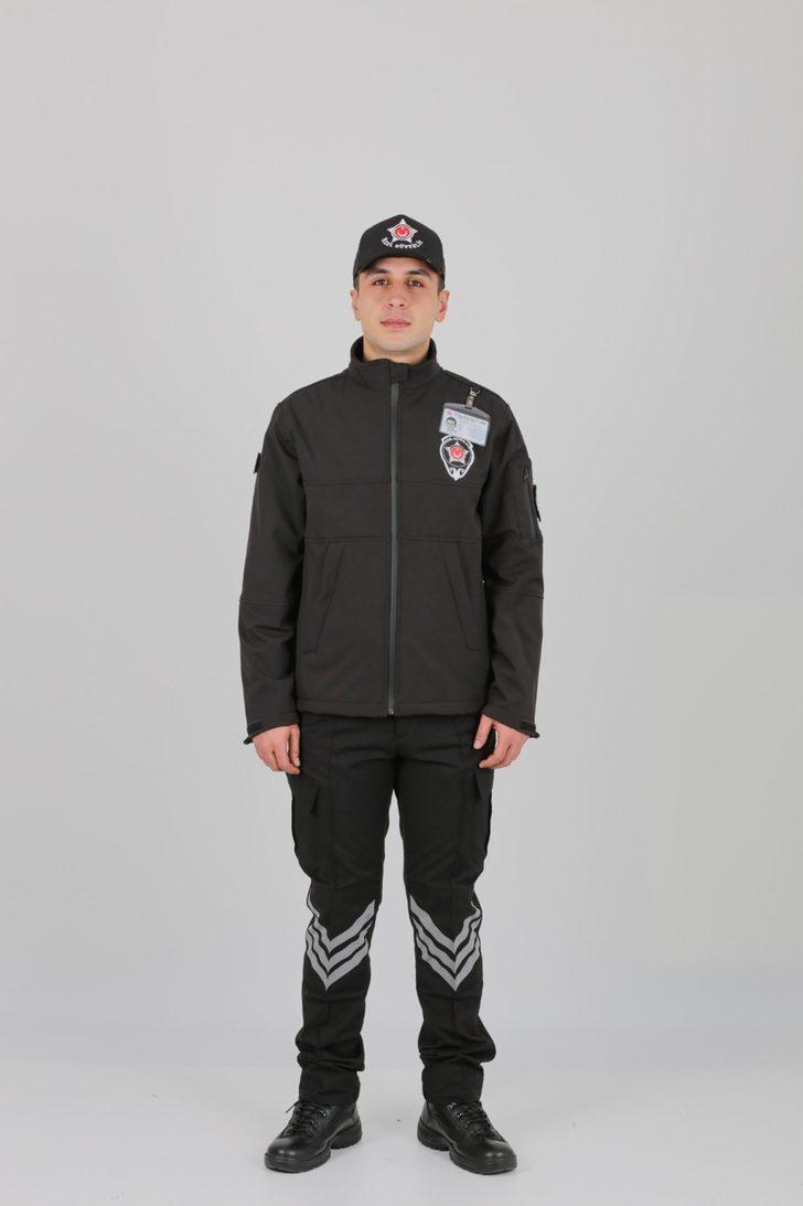 Kamudaki özel güvenliklere tek tip üniforma G4