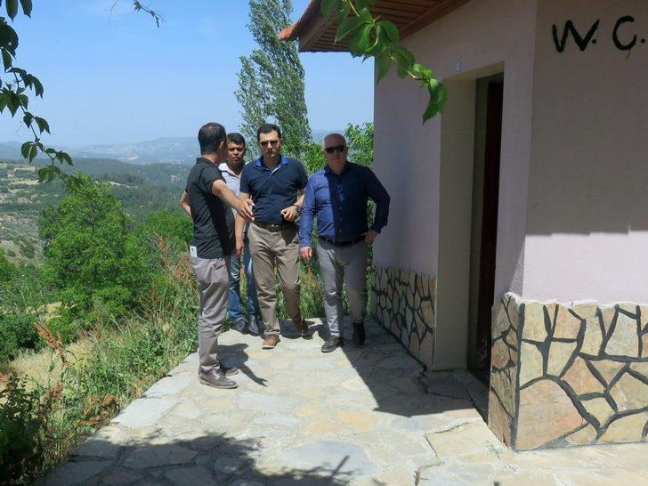 Başkan Gümüş, çalışmaları yerinde inceledi G1