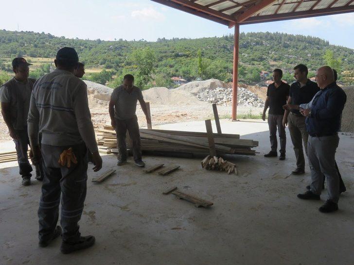 Başkan Gümüş, çalışmaları yerinde inceledi G2