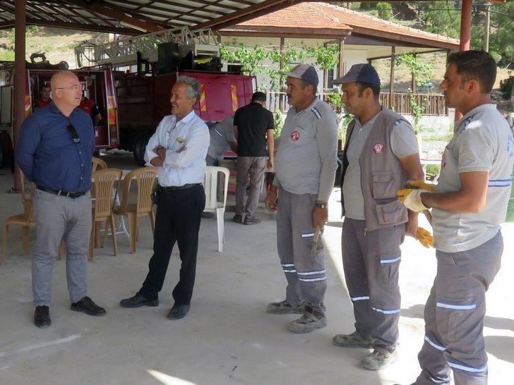 Başkan Gümüş, çalışmaları yerinde inceledi G3