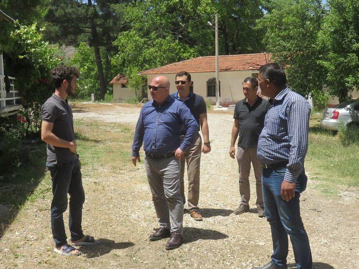 Başkan Gümüş, çalışmaları yerinde inceledi G4