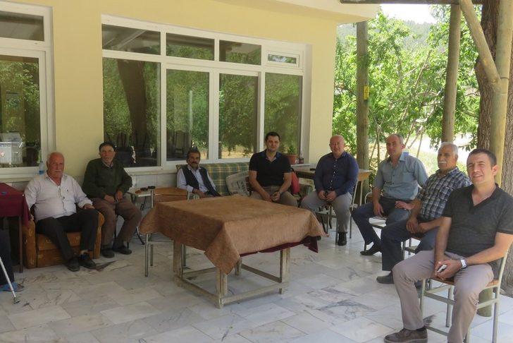 Başkan Gümüş, çalışmaları yerinde inceledi G5