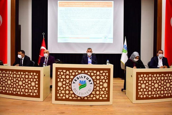 Yeşilyurt Belediyesi, parsel satacak G1